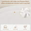 Modern Boucle Upholstered Platform Bed Frame with 2 Storage Drawers - Rounded Headboard-746078614-746078612