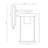Strouth Dimmable Bath Sconce