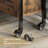 Keegen Iron Standard Bookcase, Industrial Bookshelves with Storage Cabinets, Storage Shelves for Living Room, Bedroom -602805970-602805973