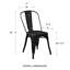 Chaise empilable Corsair-48095259