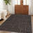 Ultra-Thin Washable Jute Runner Rug – Non-Slip, Non-Shedding, Modern Neutral Rainbow Abstract Carpet for Entryway, Living Room, Dining, Patio-1842228156-1842228158