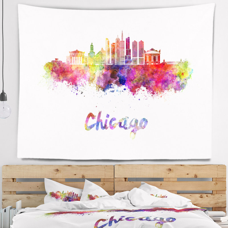 Polyester Tapestry, 68" H x 80" W