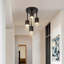 4-Light GU10 Ceiling Spotlight