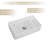 33'' L Single Bowl Ceramic Kitchen Sink
