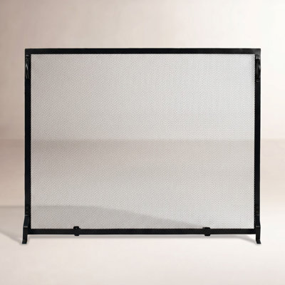 Anja Single Panel Fireplace Screen