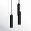 Luminaire suspendu cylindrique à 3 lumières Halle-1151344155