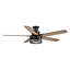 Ventilateur de plafond encastré 52 po avec profil bas Farmhouse