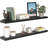 Miami 48" W x 8" D Floating Shelves Set with Invisible Wall Mount Brackets-359797072