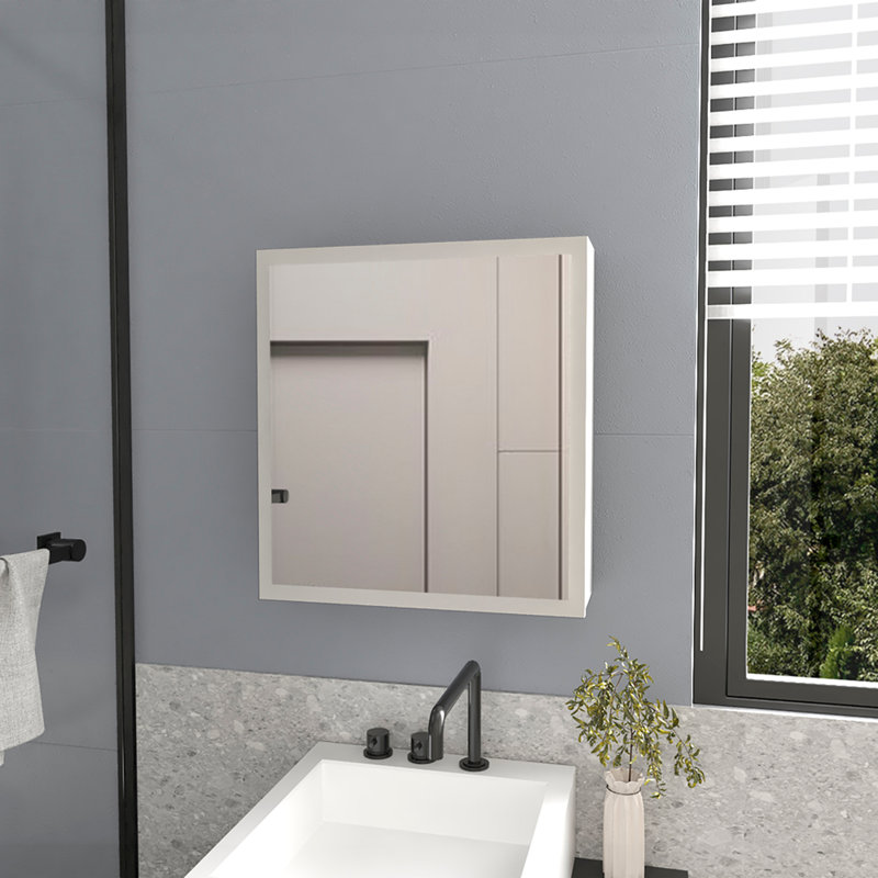 Pharmacie Clayton, salle de bain, Blanc