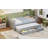Daybed With  Trundle And Drawers-1391805728