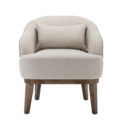 Laralee Upholstered Barrel Chair -  Corrigan StudioÂ®, 73F1FCE9166B4F01A1A58282F7C43158