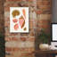 "Epic Graffiti" My Tropical Shell Collection 1 "par Yvette St. Amant, art mural sur toile, 40 po x 54 po-106173107