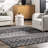 Amandine Moroccan Power Loom Performance Black Rug-2011141924