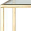Celia 160cm Glass Top Console Table-14907117