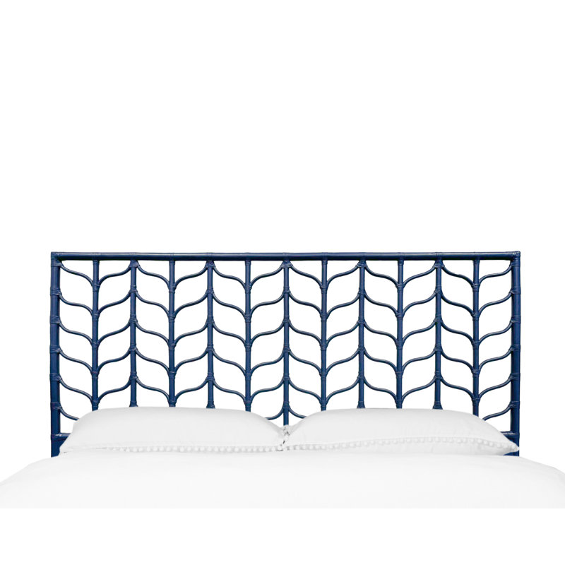 Ivy Headboard, King, Navy Blue
