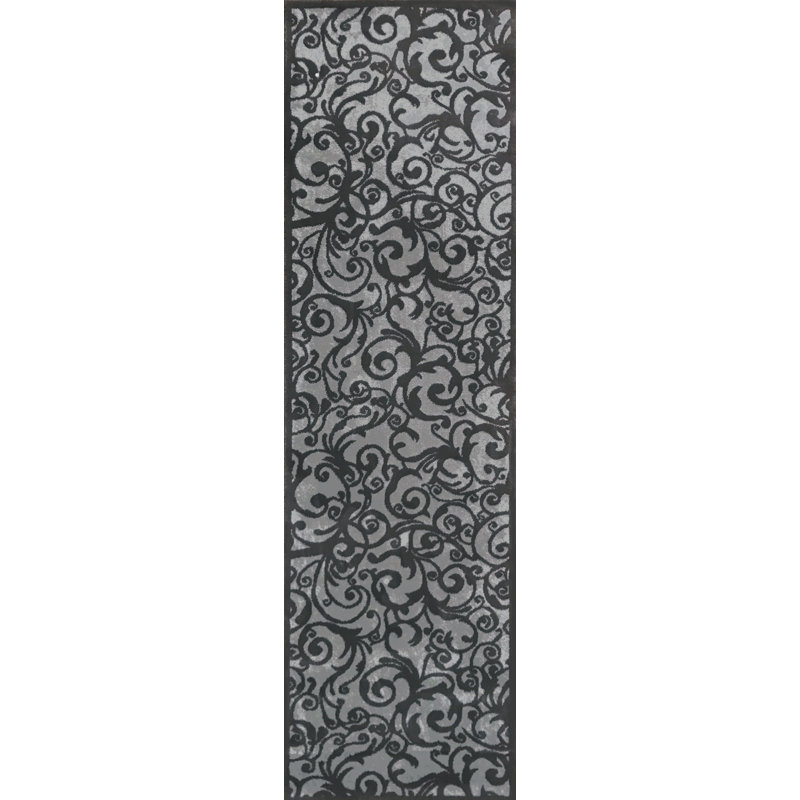 Aashild Abstract Indoor Rug, Round 7'10"