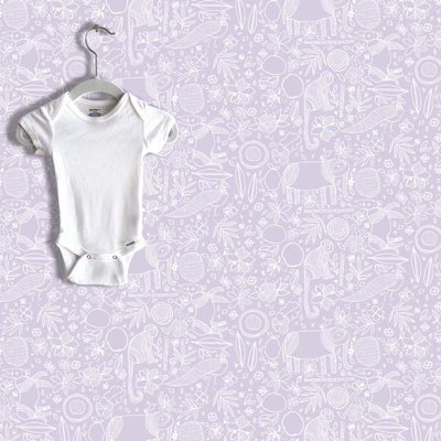 Hardyston Peel & Stick Floral Roll