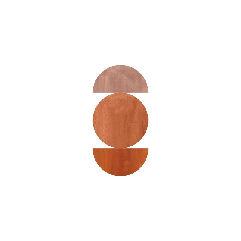 Terra-Cotta Shape - Painting on Canvas, Wrapped Canvas, 101.6cm H x 66.04cm W x 3.81cm D