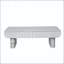Table basse Mid-Century moderne avec tiroir cannelé-1286942074