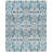 Alessia Floral Ivory/Blue Area Rug-2131801085