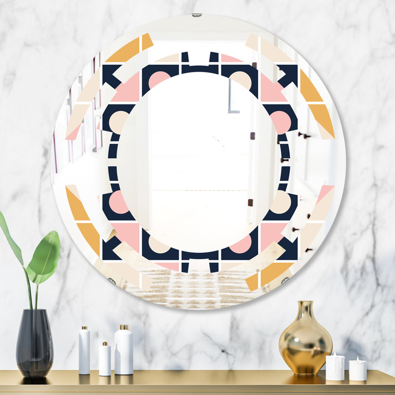 Miroir mural sans cadre Space, 23,6 po x 23,6 po