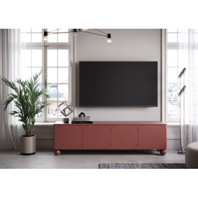 Fredericksen Unfinished TV Stand for TVs up to 55"