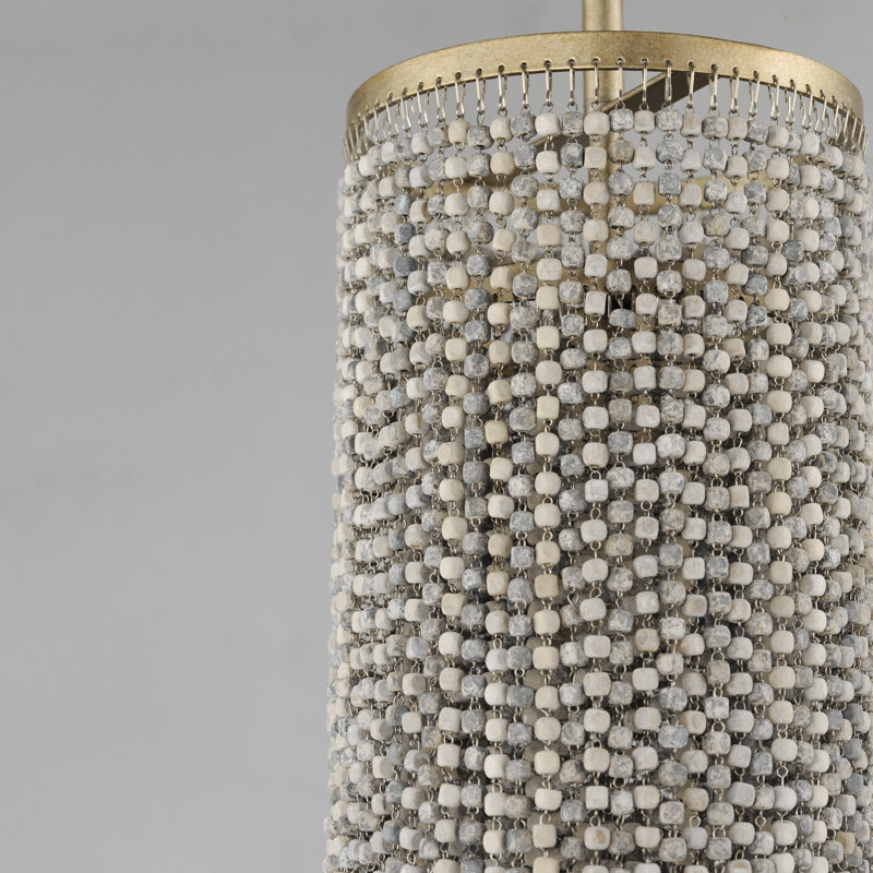 Ilowell 1 - Light Golden Silver Novelty Pendant