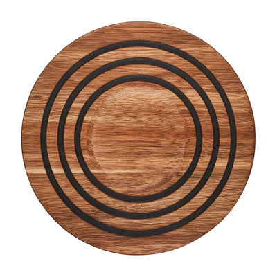 Le Creuset 8" Magnetic Wooden Trivet