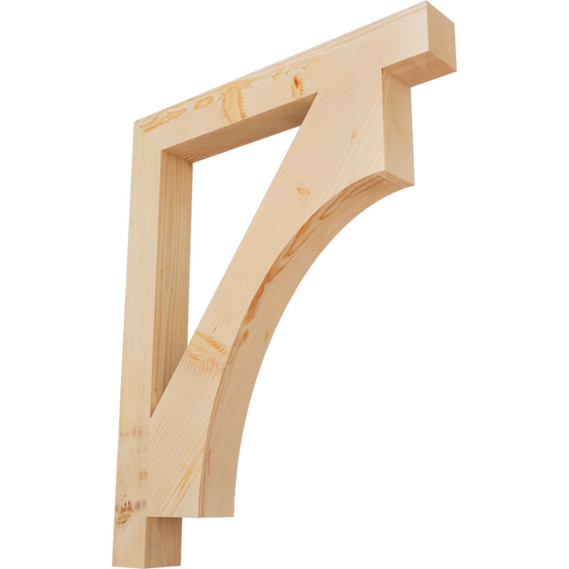 Support Westlake Block, Douglas (lisse), H 40 po x l 3,5 po x P 32 po