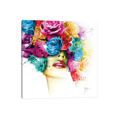 La Vie En Roses by Patrice Murciano - Wrapped Canvas Print