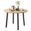 Extendable Round Dining Table