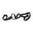Darrah Metal Swirly Table Object, Novelty-2132798344-2088048840