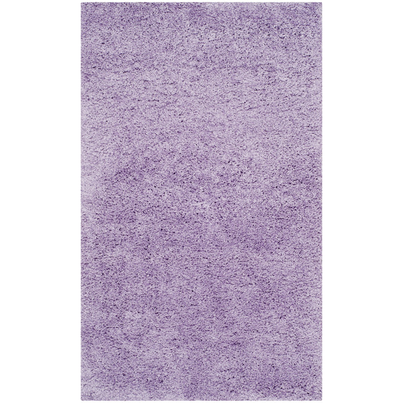 Delane Area Rug, Rectangle 9' x 12', Lilac