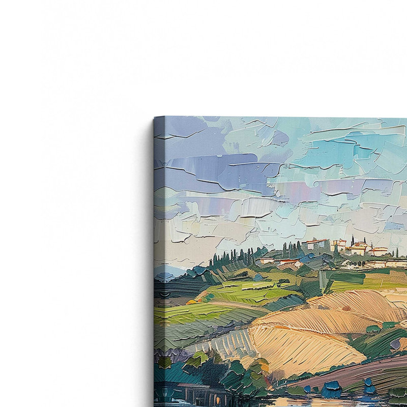 Tuscan Amore Canvas Art Print, 8" x 12", Wrapped Canvas