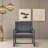 Everdeen Tufted Polyester Armchair, Living room chair, Bedroom chair with  metal frame-1161246924-1161246926