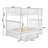 Columbia Solid Wood Standard Ladder Storage Bunk Bed with Raised Panel Under Bed Drawers-264918888-264918884