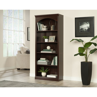 Arch Bookcase Sec