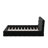Queen Size Upholstered Platform Bed-114423792
