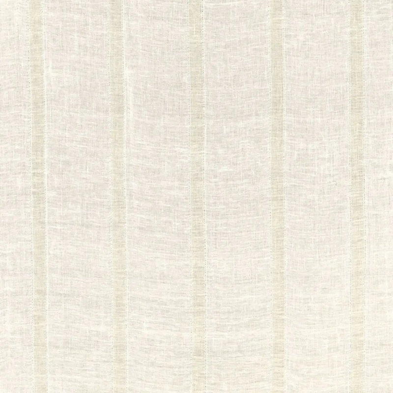 Elba Linen Stripe Sheer Fabric