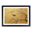 Flying Bird by Cui Bai - Picture Frame Painting Print-55576102-55576104