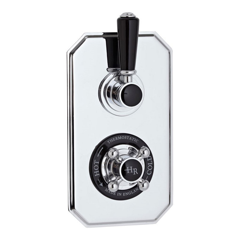 Topaz Double Concealed Thermostatic Shower Valve