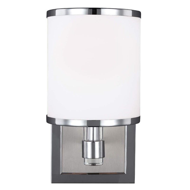 Danes Chrome Armed Sconce