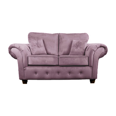 Lila 2 Seater Velvet Sofa