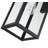 Schlesinger Outdoor Rectangular Clear Glass Shade Wall Light-189313783-233855030