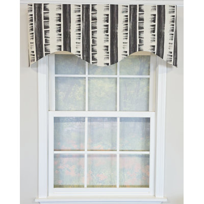 Jaspeado Cornice Valance