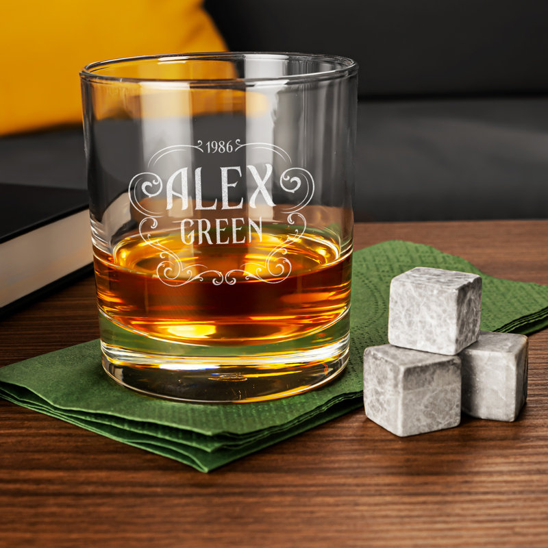 350ml Whiskey Glass, Yes