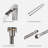 Waterfall Single-handle Bathroom Faucet with Drain Assembly-48024406-41659863
