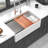 Farmhouse Workstation Kitchen Sink Single Bowl
