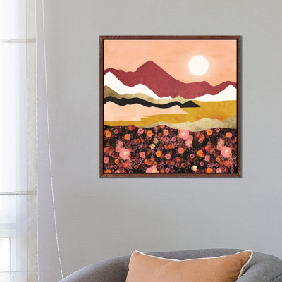 Autumn Field II - Print on Canvas
