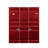 Cargo Red Finish / Bunk Bed